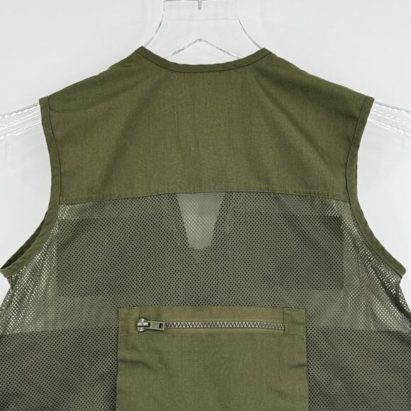 Mount Rainier Jr. Ranger youth vest XL activity outdoor hiking trail camp green - Picture 5 of 9